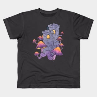 Mushroom Castle Kids T-Shirt